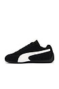 view 5 of 6 Speedcat OG Sneaker in Puma Black & Puma White