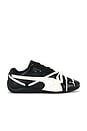 view 1 of 8 X RosÉ Speedcat PRM Sneaker in Puma Black & Warm White