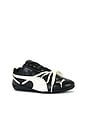 view 2 of 8 X RosÉ Speedcat PRM Sneaker in Puma Black & Warm White