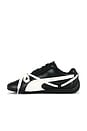view 5 of 8 X RosÉ Speedcat PRM Sneaker in Puma Black & Warm White