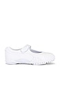 view 1 of 6 Mostro Fey Flat in Puma White