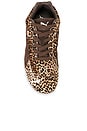 view 4 of 6 Speedcat Wild Sneaker in Chocolate & Warm White