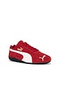 view 2 of 6 Speedcat OG Sneaker in For All Time Red & Puma White