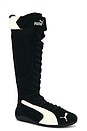 view 2 of 5 Speedcat Boot in Black & Frosted Ivory