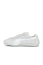view 5 of 6 Speedcat Premium Sneaker in Cool Light Grey & Matte Silver