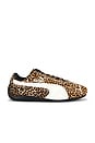 view 1 of 6 Speedcat Sneaker in Leopard in Puma Black & Warm White