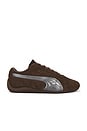 view 1 of 6 Speedcat Lux Sneaker in Brown
