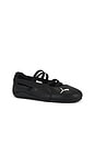 view 2 of 6 Speedcat Ballet Flat in Puma Black & Puma White