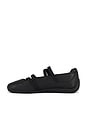 view 5 of 6 Speedcat Ballet Flat in Puma Black & Puma White