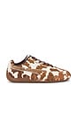 view 1 of 7 Speedcat Cow Sneaker in Chocolate Brown
