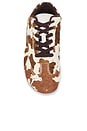 view 4 of 7 Speedcat Cow Sneaker in Chocolate Brown
