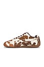 view 5 of 7 Speedcat Cow Sneaker in Chocolate Brown