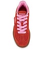 view 4 of 6 Palermo Sneaker in Fierce Red & Poison Pink