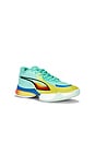 view 2 of 6 X Wnba Tipoff Stewie 5 Launch Sneakers in Mint Jelly, Puma Black, & Lemon Crush