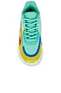 view 4 of 6 X Wnba Tipoff Stewie 5 Launch Sneakers in Mint Jelly, Puma Black, & Lemon Crush