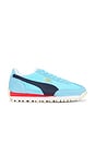 view 1 of 6 Easy Rider Vintage Sneakers in Vibrant Blue, New Navy, & Alpine Snow