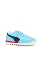 view 2 of 6 Easy Rider Vintage Sneakers in Vibrant Blue, New Navy, & Alpine Snow