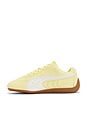 view 5 of 6 Speedcat Og Sneakers in Pale Lemon