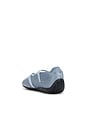 view 3 of 6 Speedcat Ballet Croc Sneakers in Snow Mountain Blue & Puma Black
