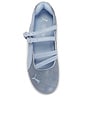 view 4 of 6 Speedcat Ballet Croc Sneakers in Snow Mountain Blue & Puma Black