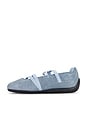 view 5 of 6 Speedcat Ballet Croc Sneakers in Snow Mountain Blue & Puma Black