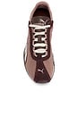 view 4 of 6 H-street Sneakers in Sandstone & Chocolate Brown