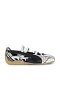 view 1 of 6 Speedcat Ballet Mix Feel Sneakers in Puma Black, Cashew Brown, & Light Lavender