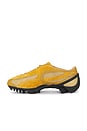 view 5 of 6 Beisser Bleached Sneaker in Aged Copper & Authentic Gold