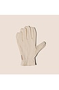 view 2 of 4 Organic Cotton Overnight Gloves in 