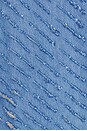 view 5 of 5 CHAQUETA DENIM CUT THROUGH in Blue