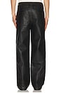 view 4 of 6 Leather Pants in Black