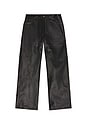 view 6 of 6 Leather Pants in Black