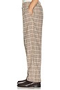 view 2 of 6 Check Trousers in Beige