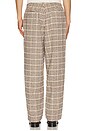 view 4 of 6 Check Trousers in Beige
