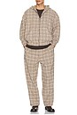 view 5 of 6 Check Trousers in Beige