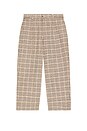 view 6 of 6 Check Trousers in Beige