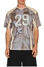 view 1 of 4 T-SHIRT MESH in Multi