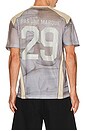 view 2 of 4 T-SHIRT MESH in Multi