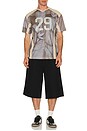 view 3 of 4 T-SHIRT MESH in Multi