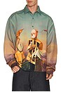 view 1 of 4 Bird Maker Machines Long Sleeve Shirt in Multi