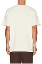 view 2 of 4 CAMISETA APPLE LENIN in Cream