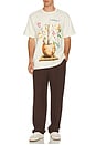 view 3 of 4 CAMISETA APPLE LENIN in Cream