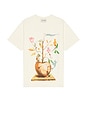 view 4 of 4 CAMISETA APPLE LENIN in Cream