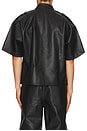 view 2 of 4 Leather Shirt in Black