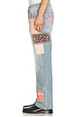 view 4 of 7 Tapestry Chalk Jeans in Vintage Light Blue