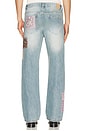 view 5 of 7 Tapestry Chalk Jeans in Vintage Light Blue