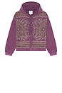 view 4 of 4 パーカー in Washed Purple