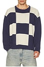 view 1 of 4 JERSEY NA in Navy & Cream