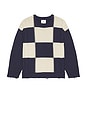 view 4 of 4 JERSEY NA in Navy & Cream