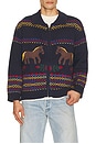 view 1 of 4 Isles Sweater in Navy